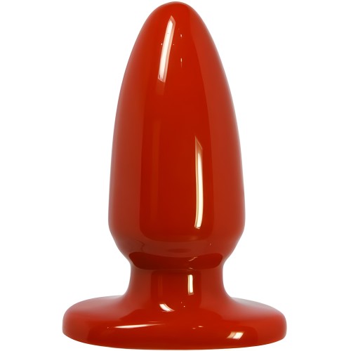 Plug Anal Grande Red Boy - Rojo