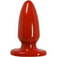 Plug Anal Grande Red Boy - Rojo