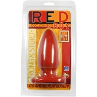 Plug Anal Grande Red Boy - Rojo