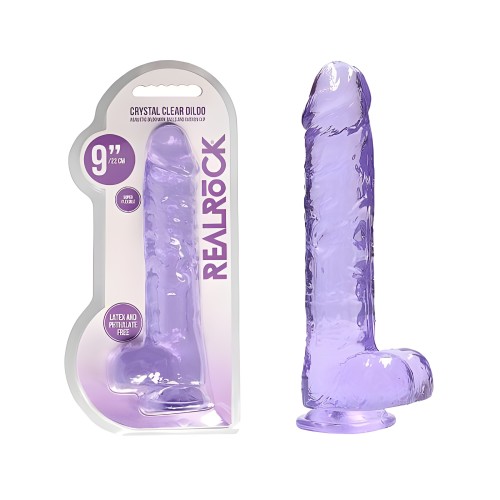 REALRoCK Jelly Dildo - Waterproof & Realistic