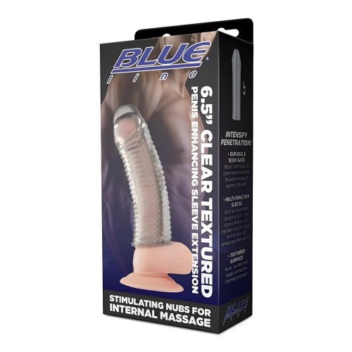 Blue Line Textured Sleeve - Enhance Experience