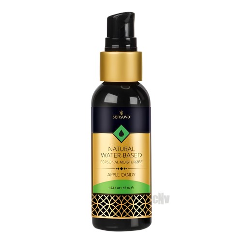 Sensuva Natural Water-based Personal Moisturizer Apple Candy 2 Fl. Oz
