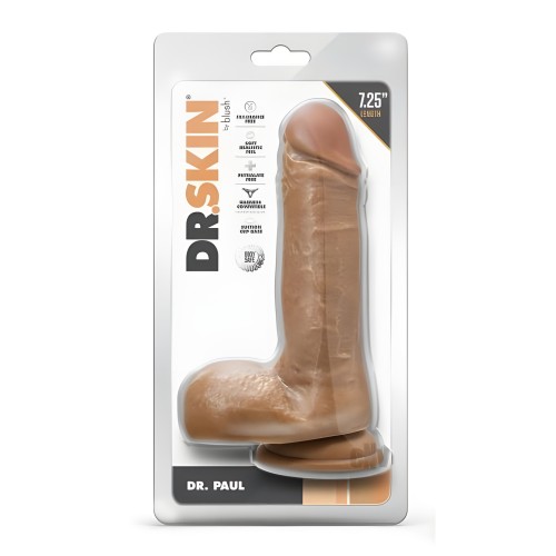 Dr Skin Dr Paul Dildo - Tan