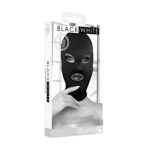 Ouch! Black & White Subversion Mask