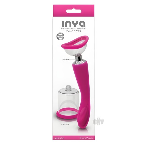 Inya Pump And Vibe With Interchangeable Suction Cups
