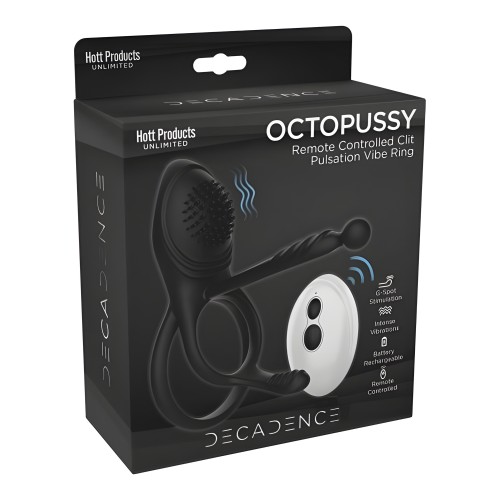 Decadence Octopussy - Multi-Pleasure Vibrating Ring