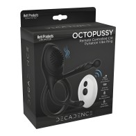 Octopussy Decadente - Anillo Vibrador Multi-Placer