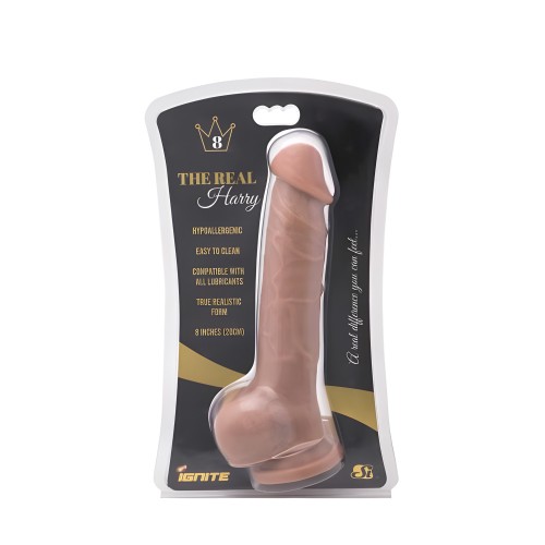 Si Real Harry Dildo - Lifelike Pleasure