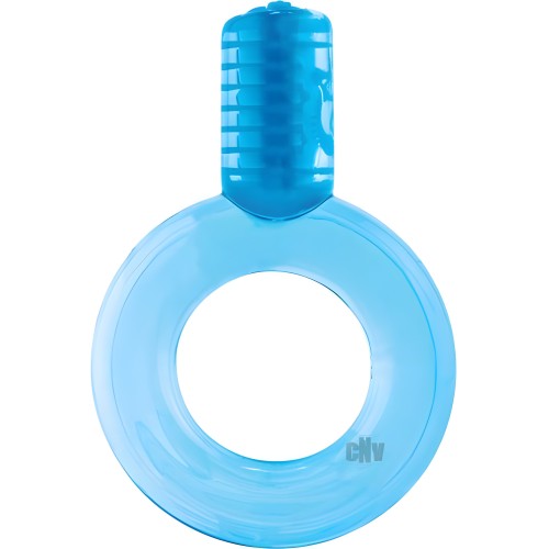 Screaming O GO Vibe Ring - Blue - Powerful Vibration