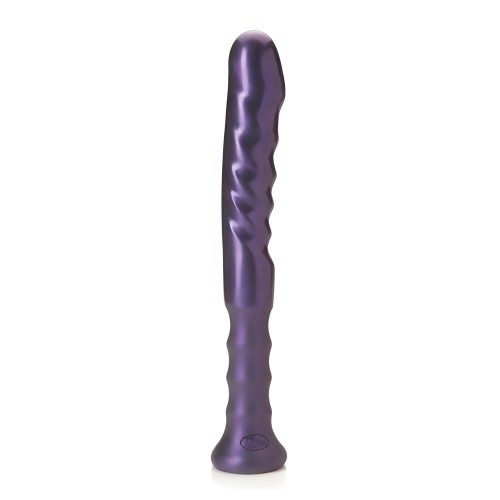 Tantus Echo Handle Dildo - Midnight Purple - G-Spot