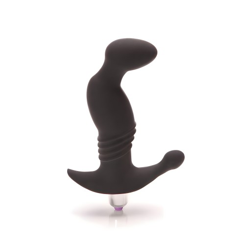 Masajeador Tantus Prostate Play - Negro - Vibrante