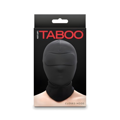 Hustler Taboo Closed Hood Black