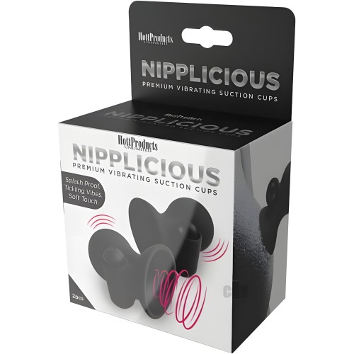 Hott Products Vibrating Nipplelicious Cups