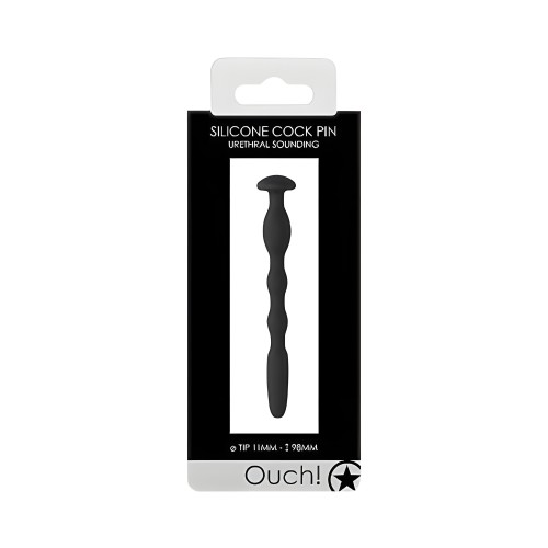 Ouch! Urethral Sounding Cock Pin - New Sensations