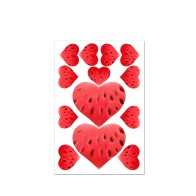 Tastease Edible Pasties - Watermelon