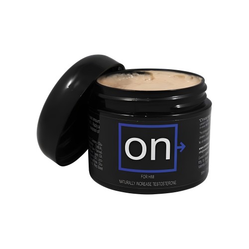 On Sex Drive For Him Testosterone Booster