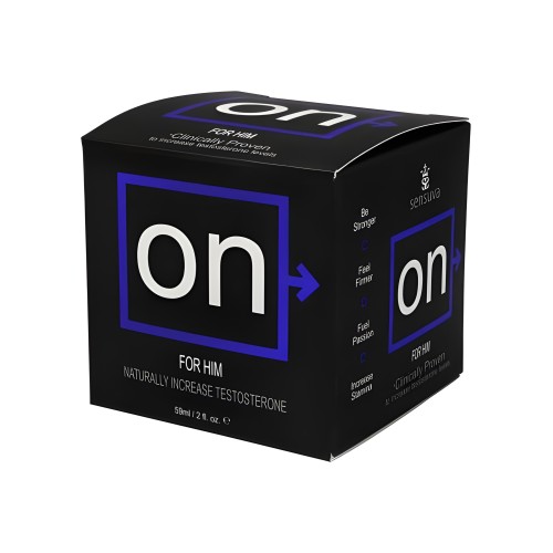 On Sex Drive Para Él Aumentador de Testosterona