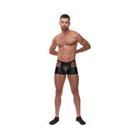 Cage Matte Short by Male Power - Black, L