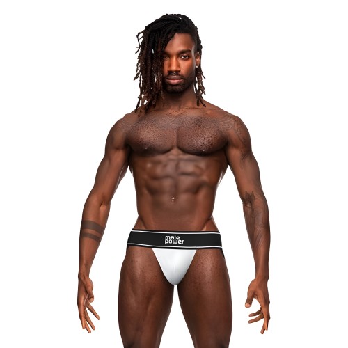 Male Power Modal Rib Jock - Comfort & Style