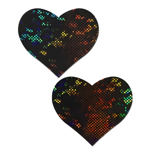 Pastease Love Shattered Glass Nipple Pasties