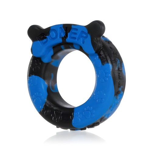 OxBalls Boner Cockring, Blue/Black