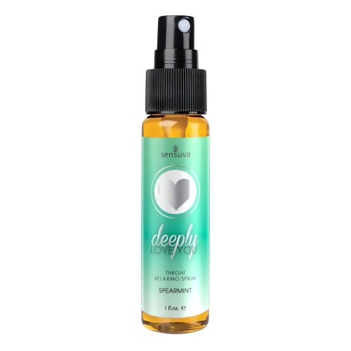 Spray Relajante de Garganta Spearmint Deeply Love You