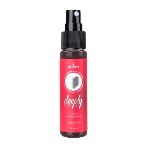Throat Relaxing Spray Cinnamon