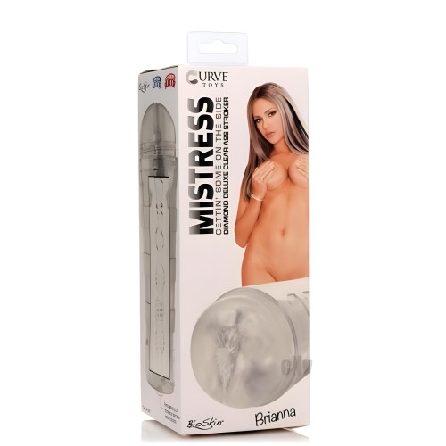 Masturbador Clear Mistress Brianna