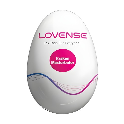 Huevo Lovense Kraken - Blanco