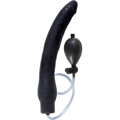 Inflatable Prostate Massager 12in Black