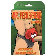 Tanga de Novela Mr. Peckerhead