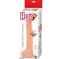 Hero Straight Cock 11 White