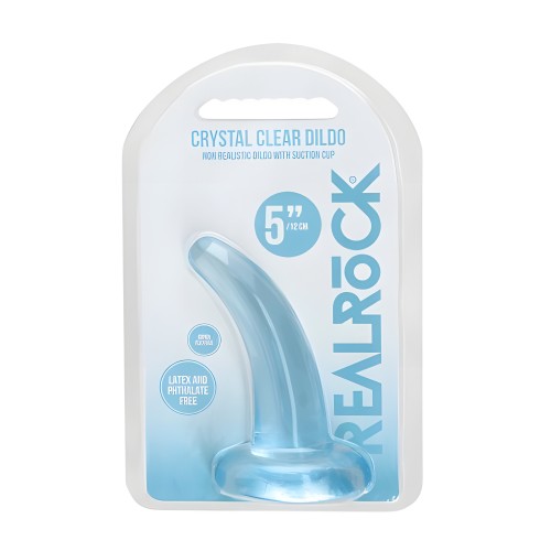 Dildo Realrock Transparente Azul