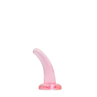 Dildo Realrock Transparente Rosa