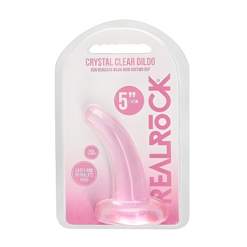 Dildo Realrock Transparente Rosa