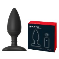 Plug Anal Mediano Nexus Ace Negro