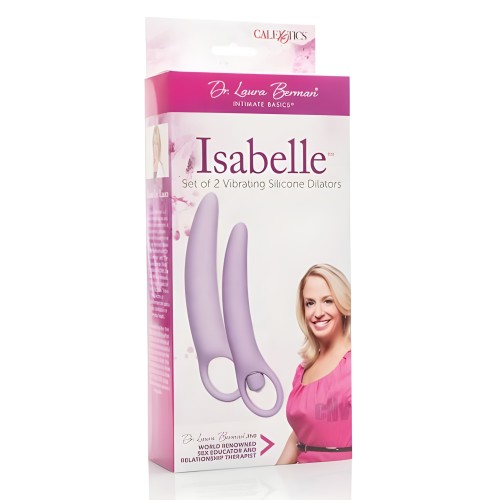 Set de 2 Dilatadores Vibrantes Berman Isabelle