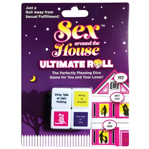 Sex Around The House Dice Game