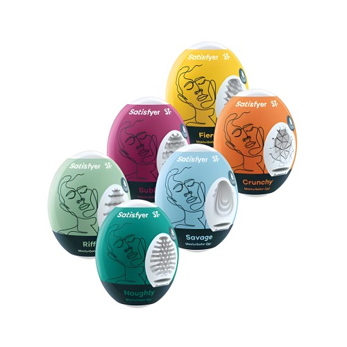 Satisfyer Masturbator Egg Set