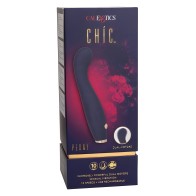 Vibrador Chic Peony Azul para Punto G