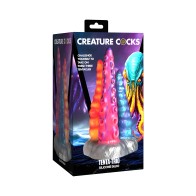 Dildo Tentacle Trio Creature Cocks - Placer Versátil
