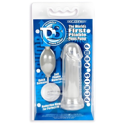 P3 Pliable Penis Pump - Innovative Design
