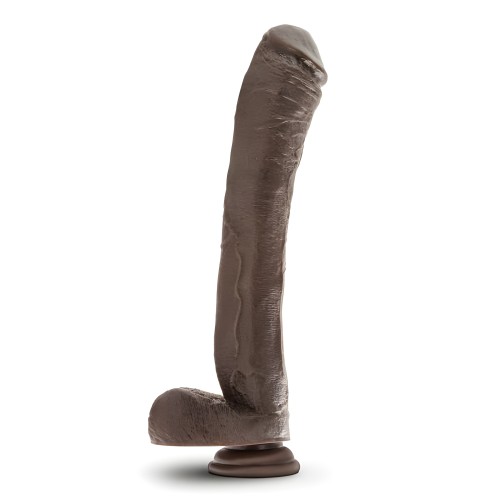 Dildo Mr Ed - Marrón Chocolate