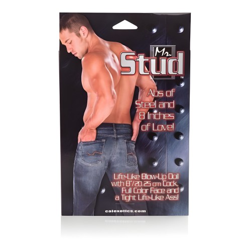 Mr Stud Love Doll - Lifelike Inflatable Companion