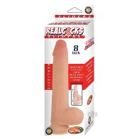 Realcocks Sliders 8 inches Realistic Dildo Beige