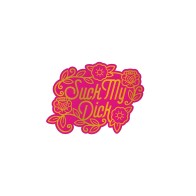 Wood Rocket Suck My Dick Pin