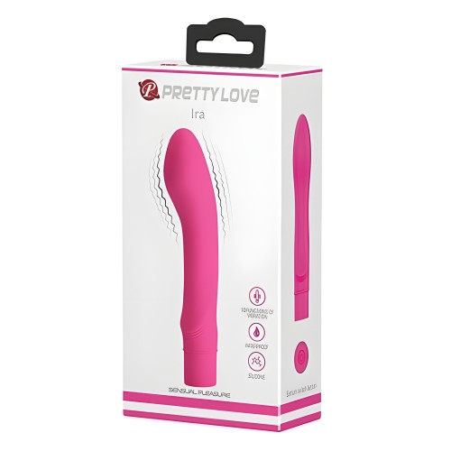 Pretty Love Ira 10 Function G Spot Vibrator - Fuchsia