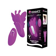 Pretty Love Romance Aileen Vibrador Magnético de Mariposa para Panties - Fucsia