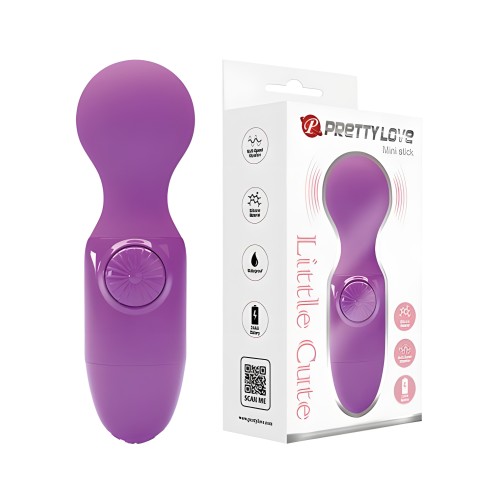 Mini Estimulador Bonito y Pequeño - Morado