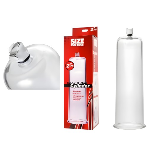 Cock And Ball Cylinder - Maximize Pleasure